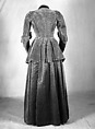 Walking suit, House of Worth (French, 1858–1956), silk, French
